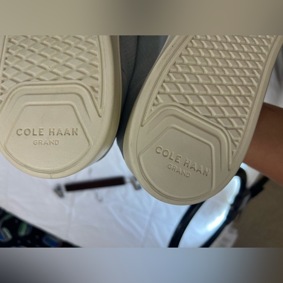 Cole Haan Men's blue Suede Sneakers with Cream Sole size 11.5 - Picture 7 of 8